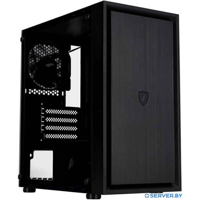 Корпус 1stPlayer BLACK.SIR B5-M (черный). Фото 1