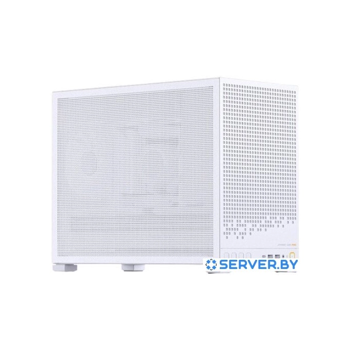 Корпус Jonsbo D32 Pro Mesh (белый). Фото 1