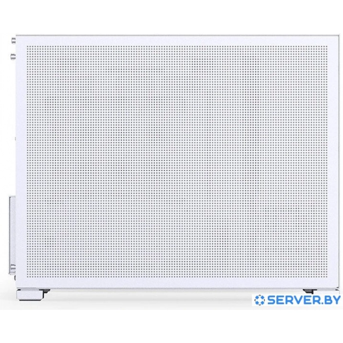 Корпус Jonsbo D32 Pro Mesh (белый). Фото 2