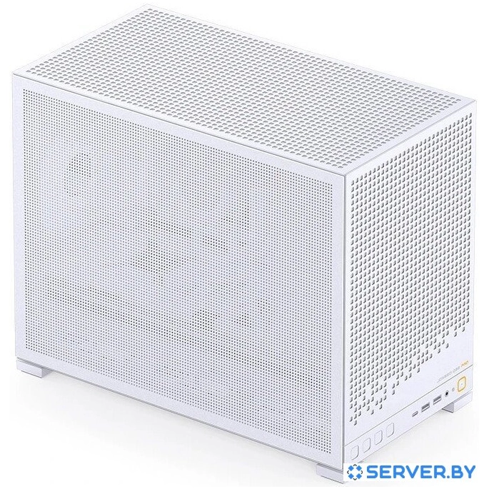 Корпус Jonsbo D32 Pro Mesh (белый). Фото 3
