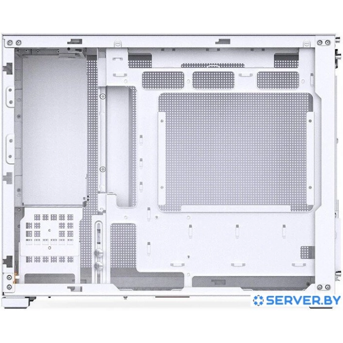 Корпус Jonsbo D32 Pro Mesh (белый). Фото 4