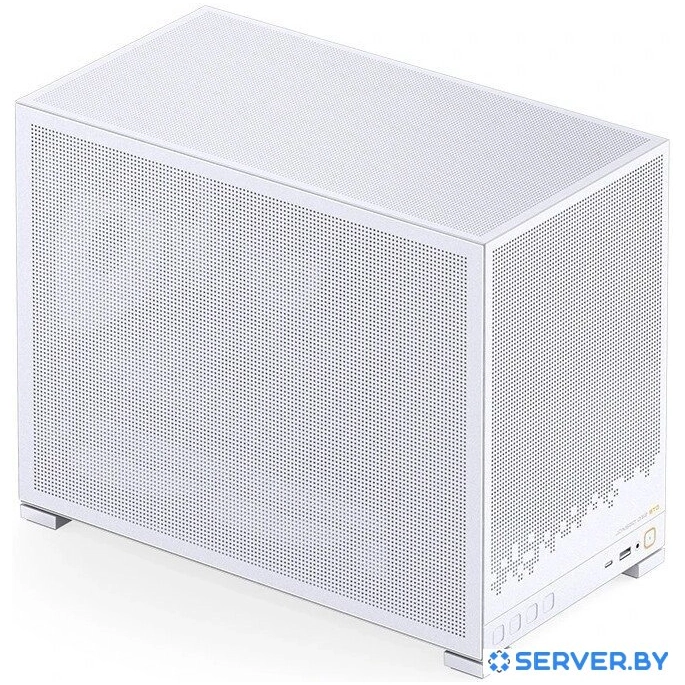 Корпус Jonsbo D32 Std Mesh (белый). Фото 2