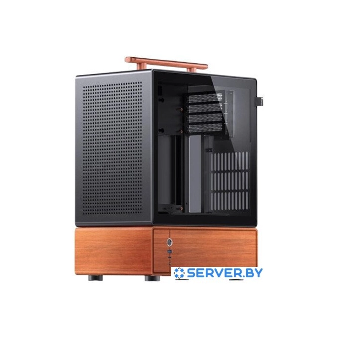 Корпус Jonsbo T7 (черный). Фото 1