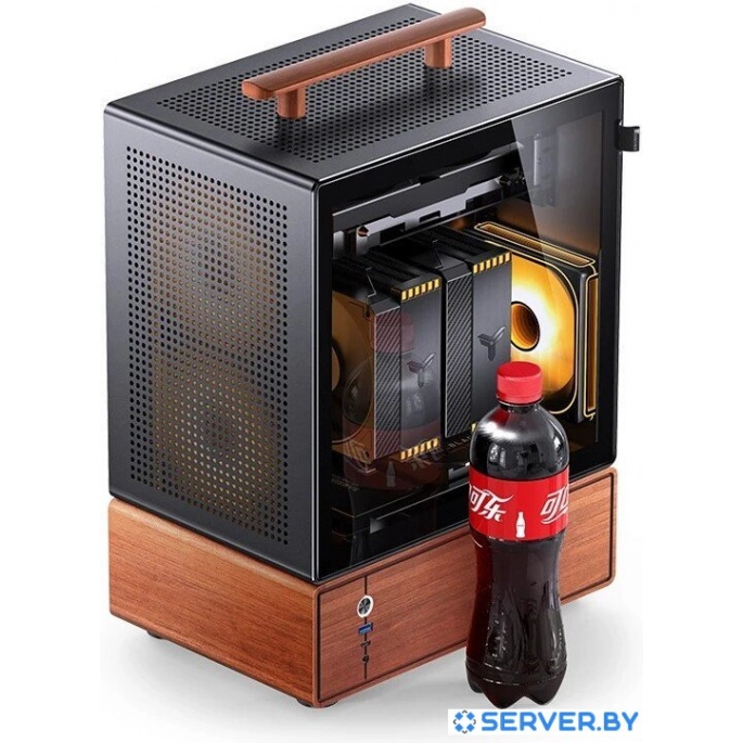 Корпус Jonsbo T7 (черный). Фото 4