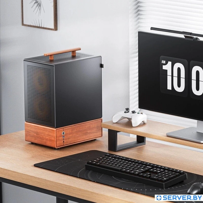 Корпус Jonsbo T7 (черный). Фото 5