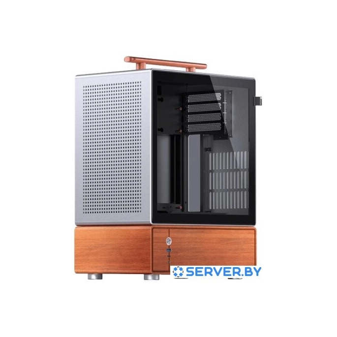 Корпус Jonsbo T7 (серебристый). Фото 1