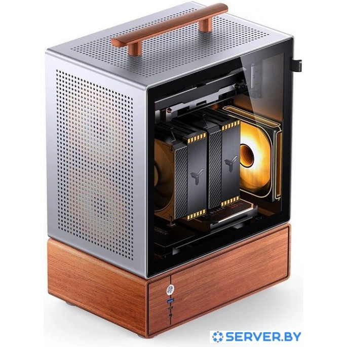 Корпус Jonsbo T7 (серебристый). Фото 2