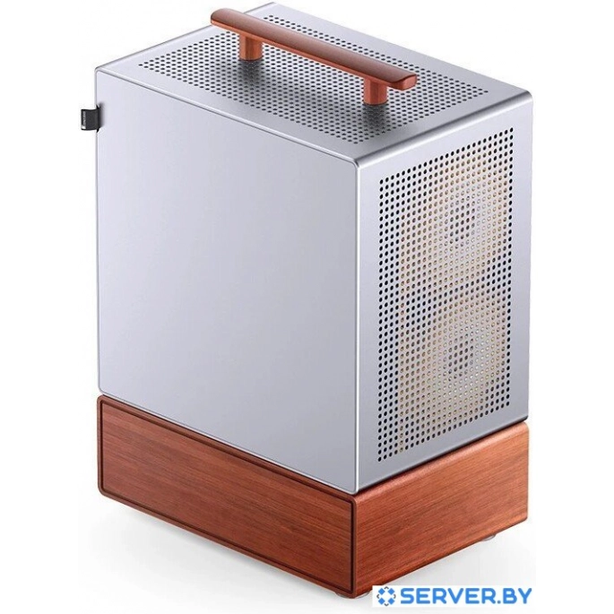 Корпус Jonsbo T7 (серебристый). Фото 5