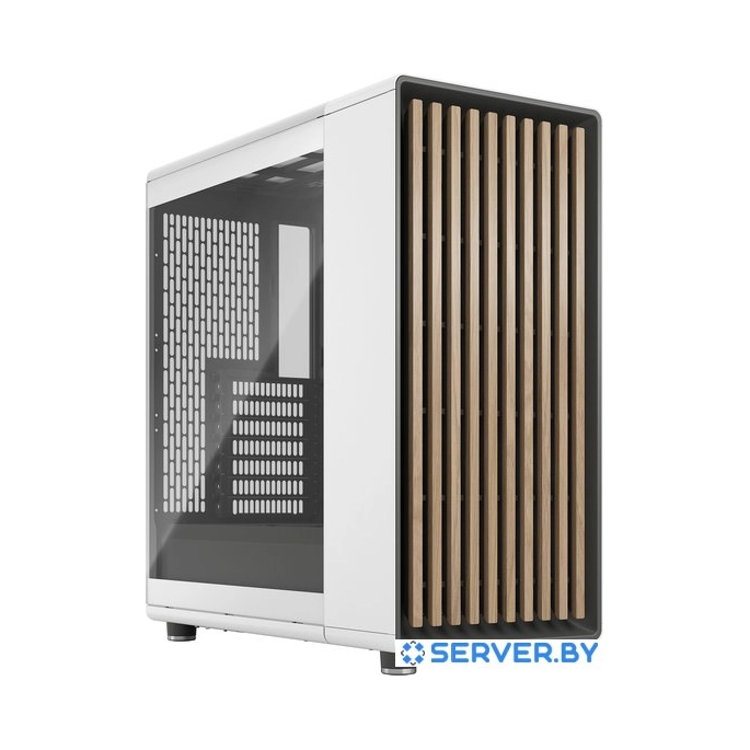 Корпус Fractal Design North Chalk White TG Clear FD-C-NOR1C-04. Фото1