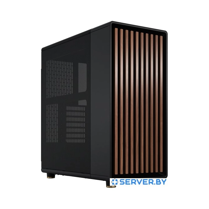 Корпус Fractal Design North Charcoal Black FD-C-NOR1C-01. Фото1