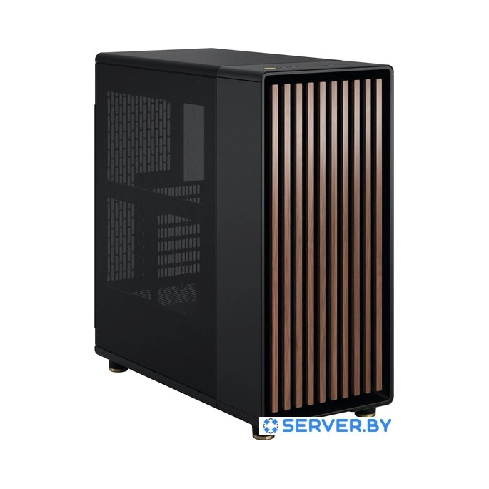Корпус Fractal Design North Charcoal Black FD-C-NOR1C-01. Фото2