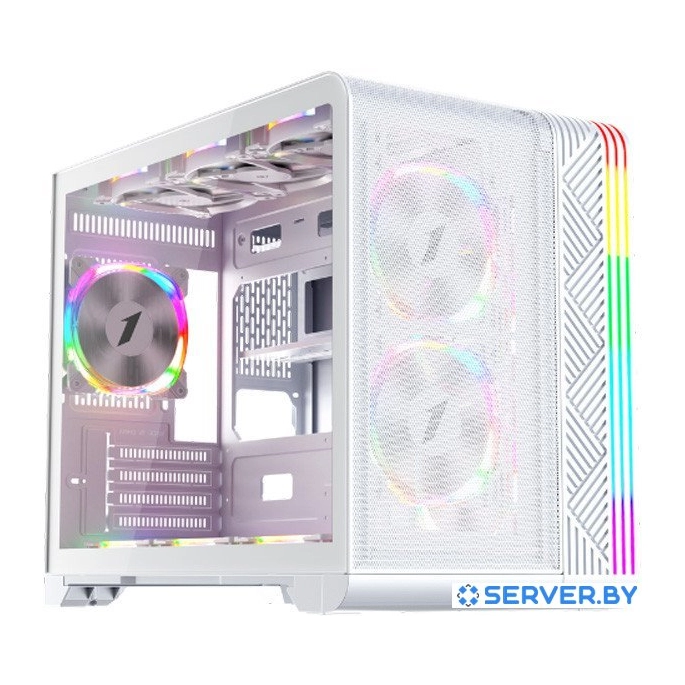 Корпус 1stPlayer VT6 (белый). Фото 1