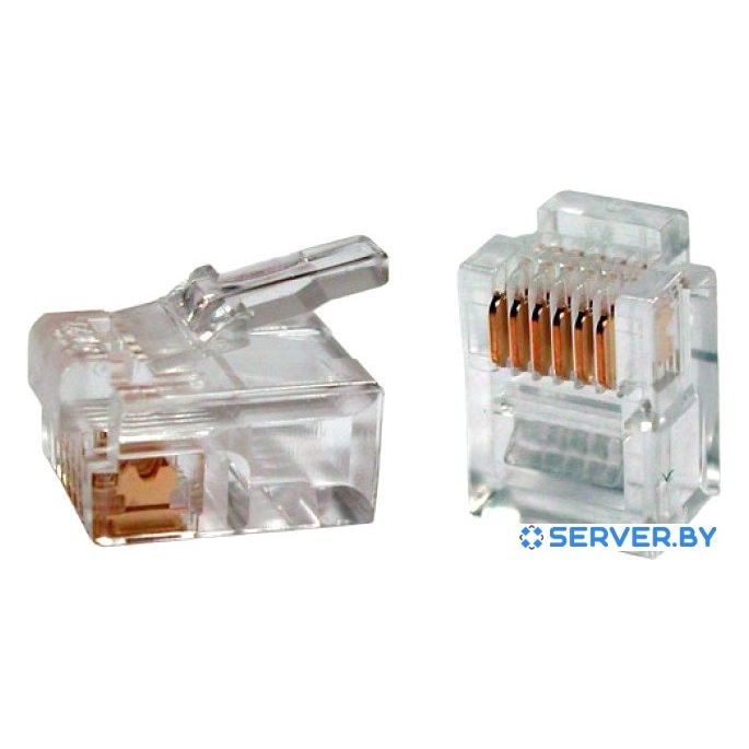 Коннектор Ningbo TL-RJ-11 (100 шт.). Фото1
