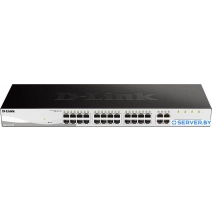 Управляемый коммутатор 2-го уровня D-Link DGS-1210-28/FL2A