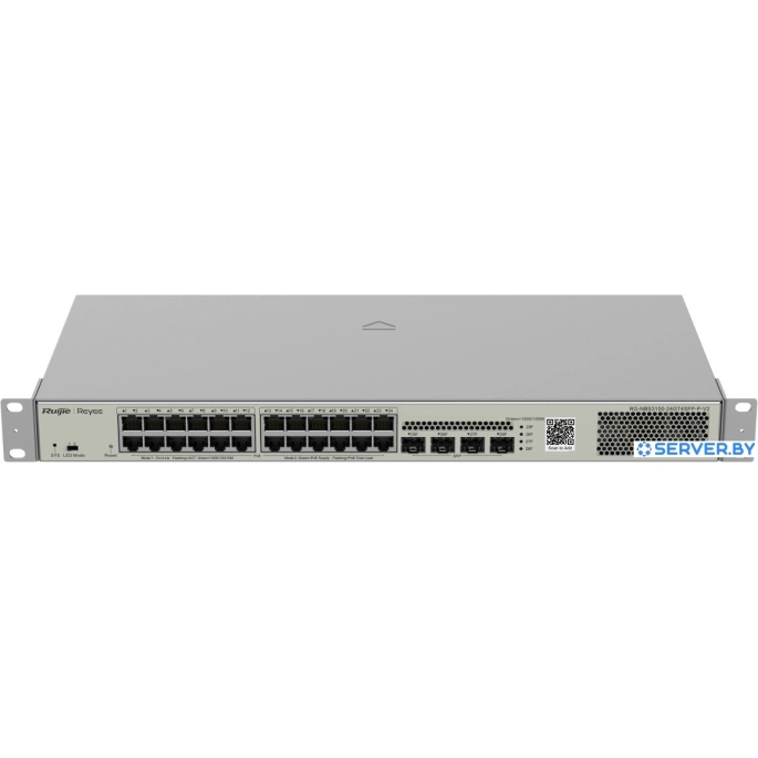 Управляемый коммутатор 2-го уровня Ruijie Networks RG-NBS3100-24GT4SFP-P-V2. Фото 1