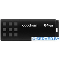 USB Flash GOODRAM UME3 64GB (черный)