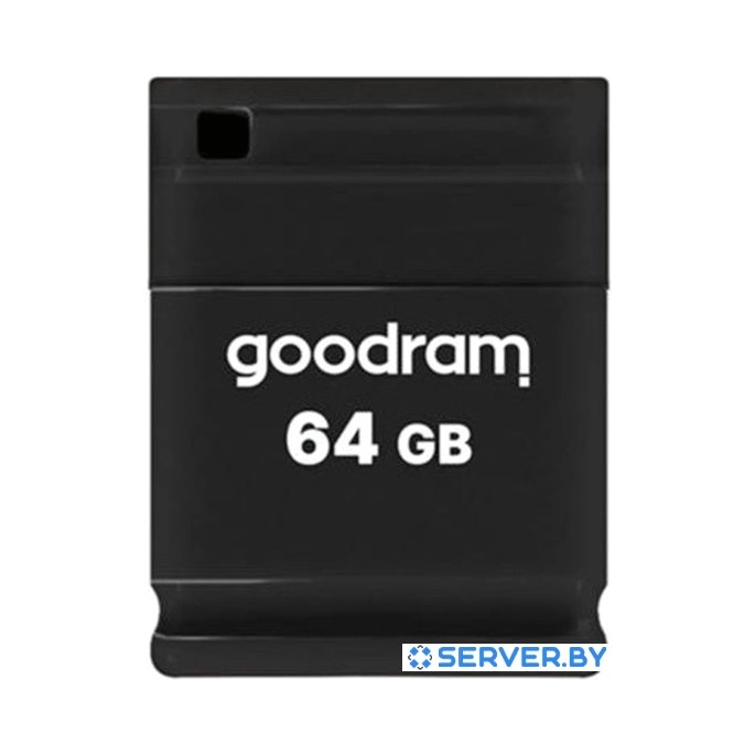 USB Flash GOODRAM UPI2 64GB (черный). Фото 1