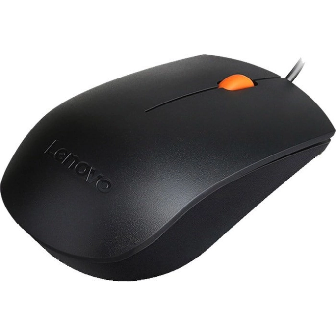 Мышь Lenovo 300 USB Mouse. Фото2