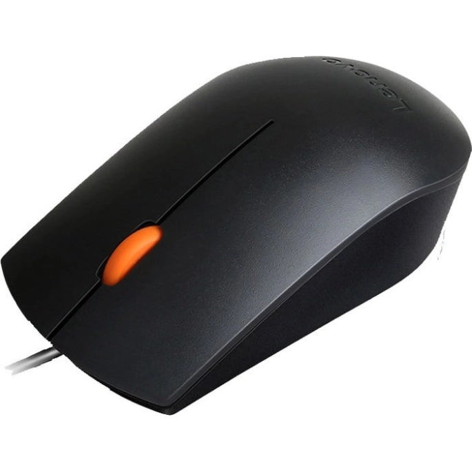Мышь Lenovo 300 USB Mouse. Фото3