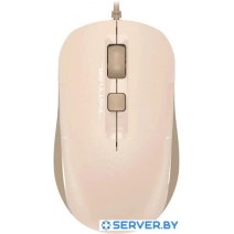 Мышь A4Tech Fstyler FM26 (бежевый)