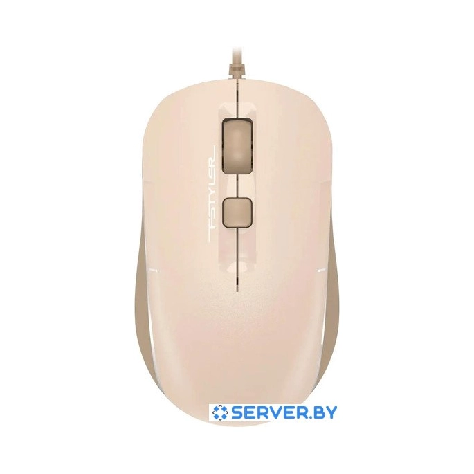 Мышь A4Tech Fstyler FM26 (бежевый). Фото 1