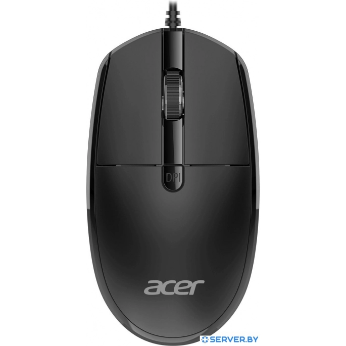 Мышь Acer OMW401 (черный). Фото1