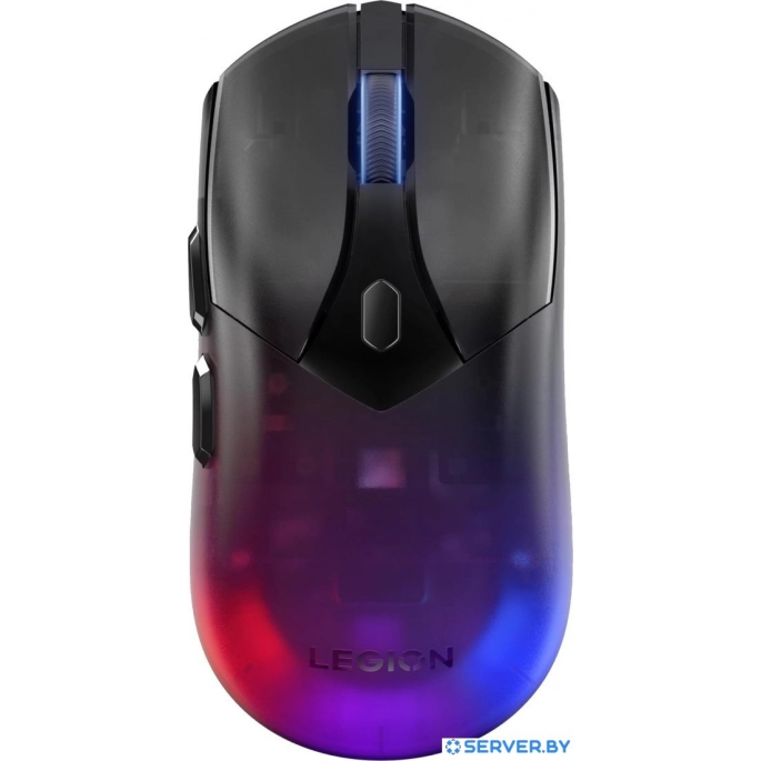 Игровая мышь Lenovo M410 Wireless RGB (черный). Фото1