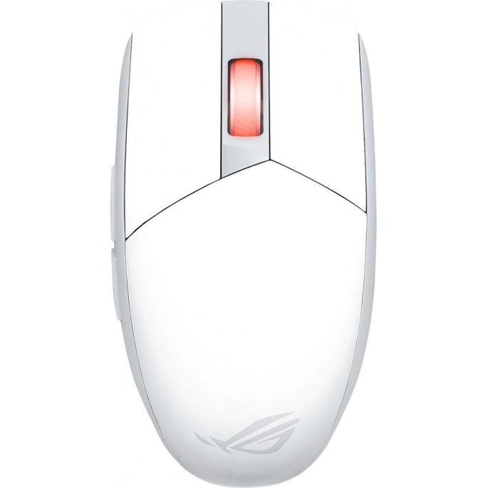 Игровая мышь ASUS ROG Strix Impact III Wireless Moonlight White. Фото1
