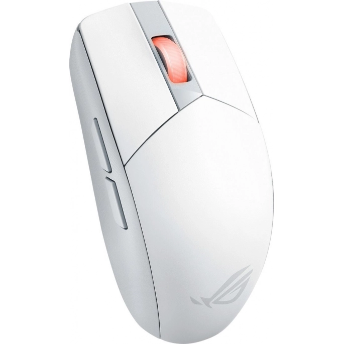 Игровая мышь ASUS ROG Strix Impact III Wireless Moonlight White. Фото2