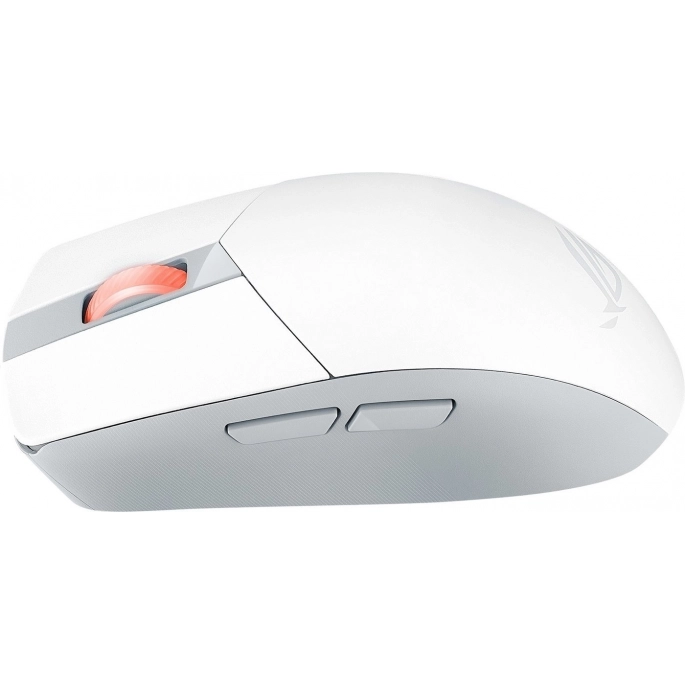 Игровая мышь ASUS ROG Strix Impact III Wireless Moonlight White. Фото3