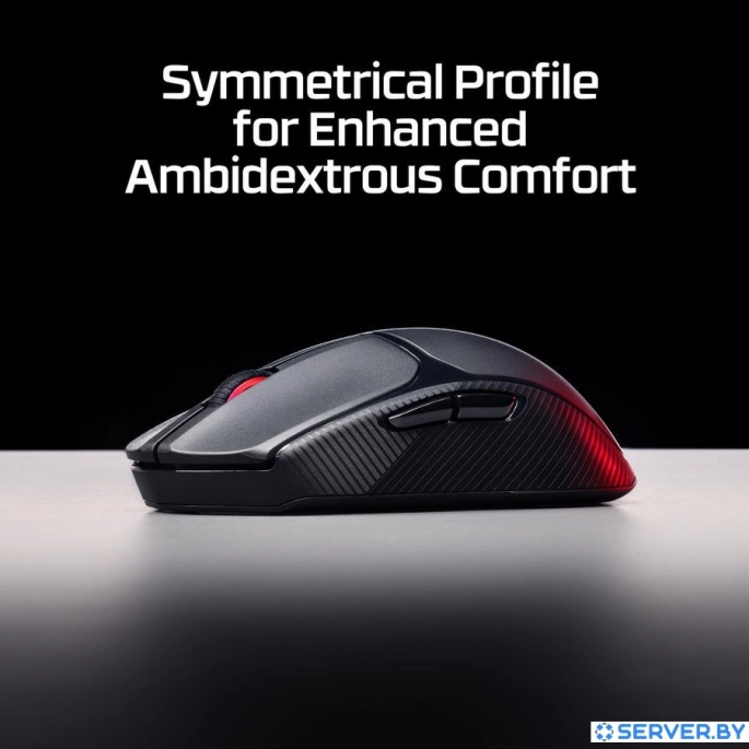 Игровая мышь HyperX Pulsefire Fuse Wireless. Фото 2