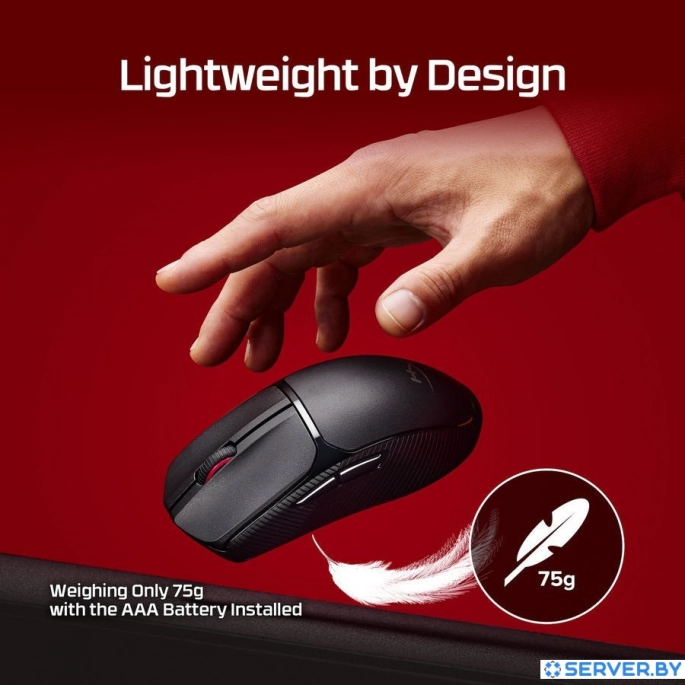 Игровая мышь HyperX Pulsefire Fuse Wireless. Фото 3