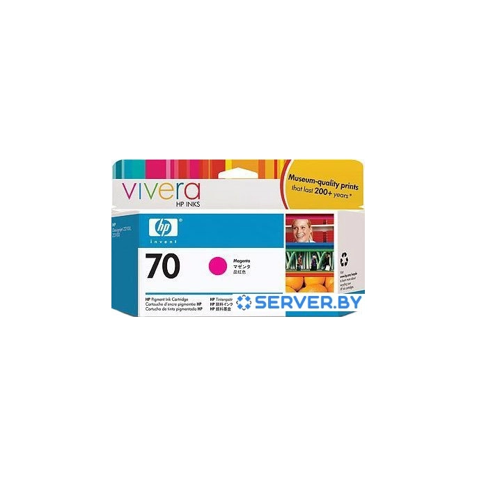 Картридж HP 70 (C9453A). Фото 1