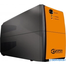Источник бесперебойного питания Kiper Power C650 USB (650VA/360W)