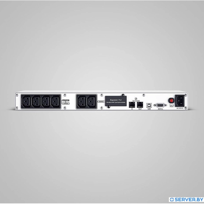 Источник бесперебойного питания CyberPower Office Rackmount OR600ERM1U. Фото3