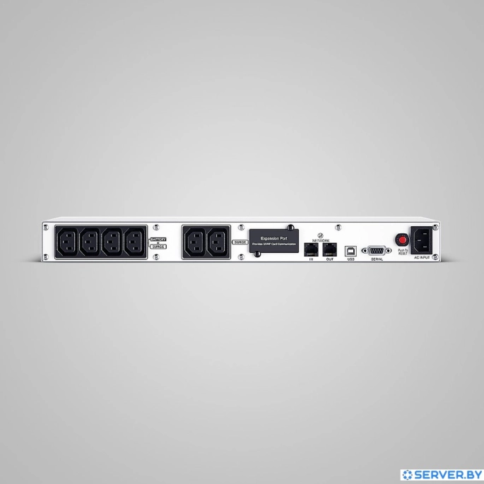 Источник бесперебойного питания CyberPower Office Rackmount OR600ERM1U. Фото5