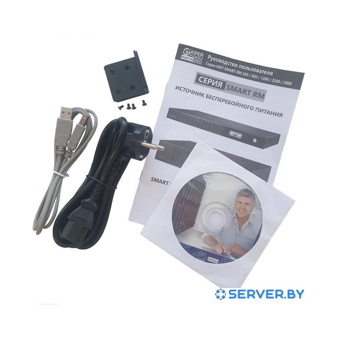 Источник бесперебойного питания Kiper Power Smart 800 RM IEC. Фото 3