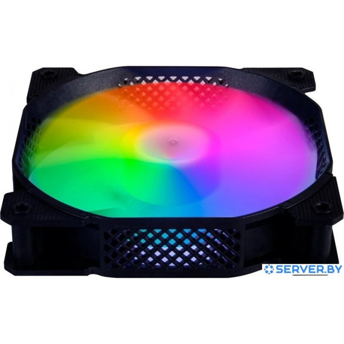 Вентилятор для корпуса 1stPlayer F1-3P (черный). Фото 2