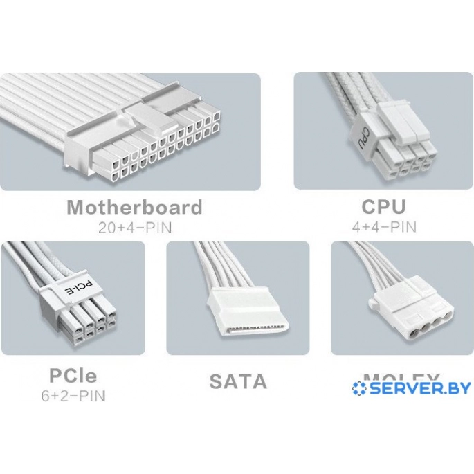 Блок питания Phanteks AMP BH 650W PH-P650B_WT01. Фото 5