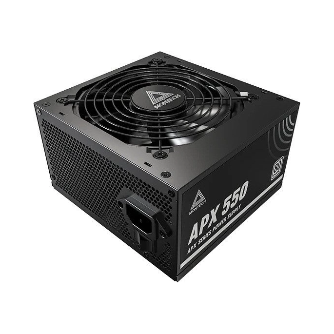 Блок питания Montech APX 550W (DC to DC). Фото1
