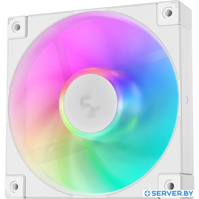 Комплект вентиляторов для корпуса DeepCool FD12 ARGB R-FD12-WHAPN3-G. Фото 2