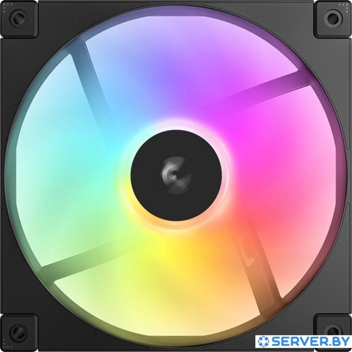Вентилятор для корпуса DeepCool FD14 ARGB R-FD14-BKAPN1-G. Фото 3