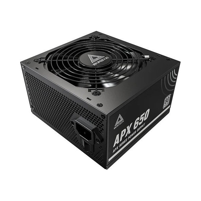 Блок питания Montech APX 650W (DC to DC). Фото 1
