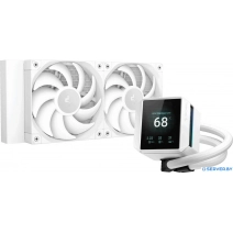 Система жидкостного охлаждения для процессора DeepCool Mystique 240 WH R-LX240-WHDSNMP-G-1