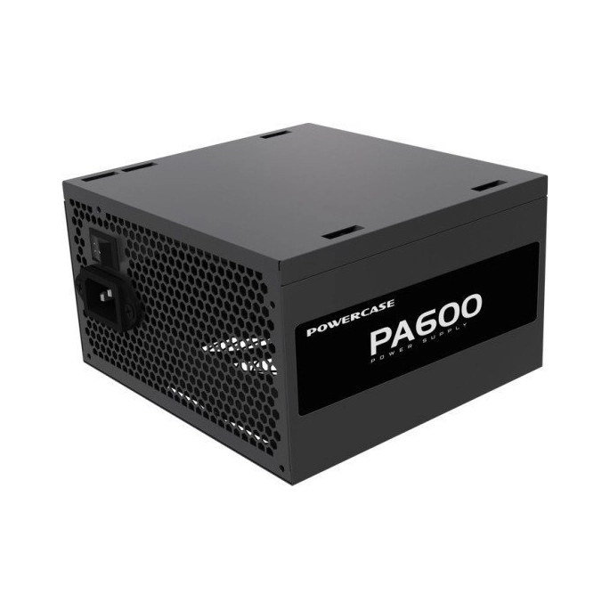 Блок питания Powercase PA600. Фото 1