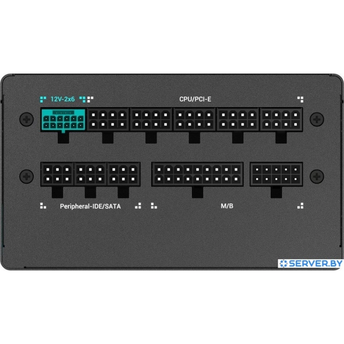 Блок питания GamerStorm PQ650G. Фото 3