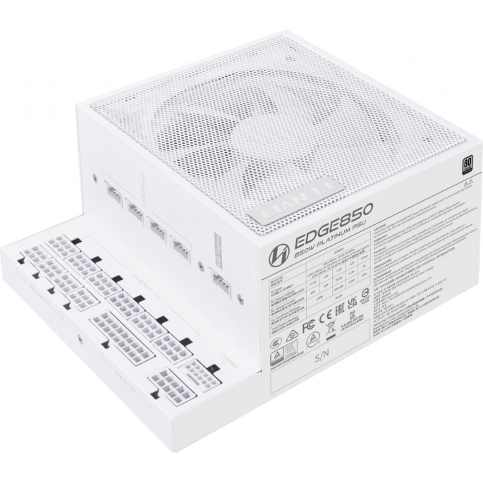 Блок питания Lian Li Edge 850 G9P.EG0850.WE00.RU. Фото 5