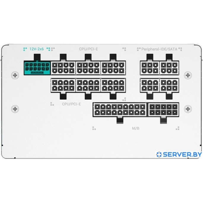 Блок питания GamerStorm PQ1000G WH. Фото 3