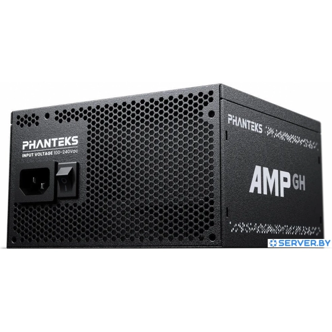 Блок питания Phanteks AMP GH 1000W PH-P1000GR_BK01. Фото 3