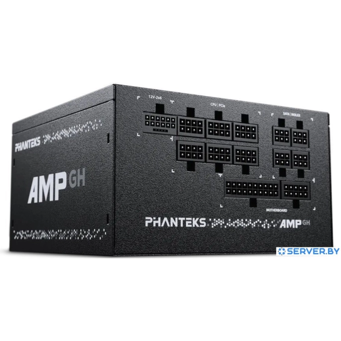 Блок питания Phanteks AMP GH 1200W PH-P1200GR_BK01. Фото 2